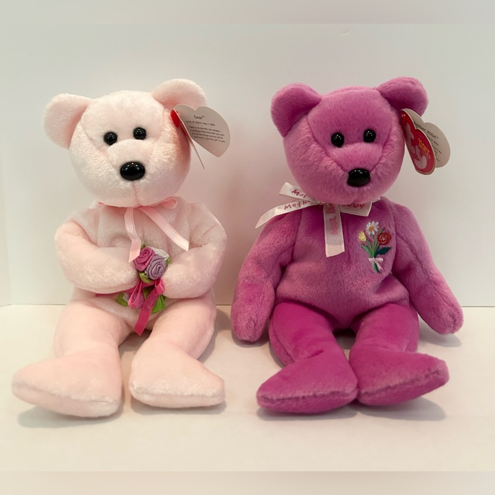TY Beanie Babies Mother 2004 Dear 2003